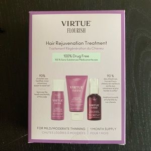 🆕 VIRTUE Flourish Intensive Hair Rejuvenation Treatment Kit